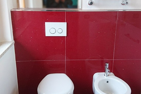 Rifacimento bagni Lago di Garda