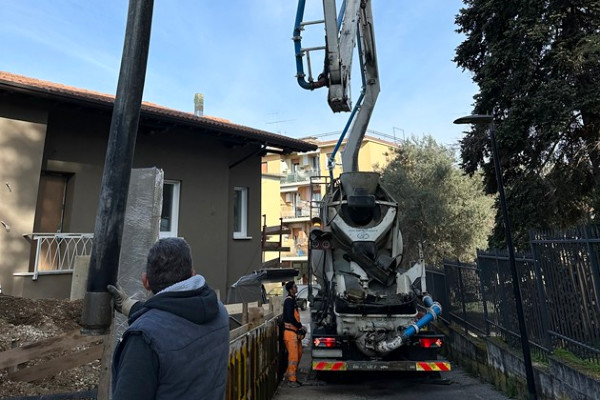 Ristrutturazione villa - Desenzano del Garda (BS)
