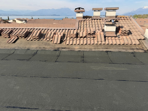 Ampliamento tetto Rivoltella Desenzano del Garda BS