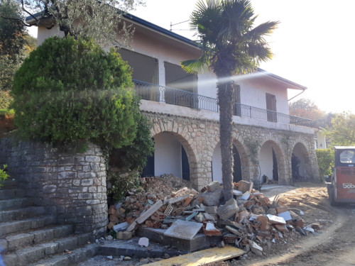 Ristrutturazione villa Lago di Garda